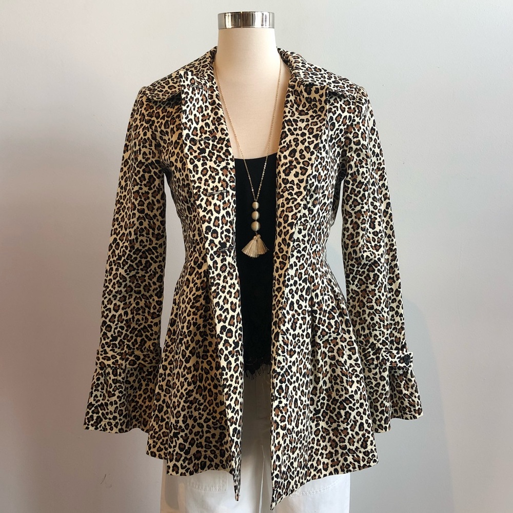 Leopard Blazer / Jacket